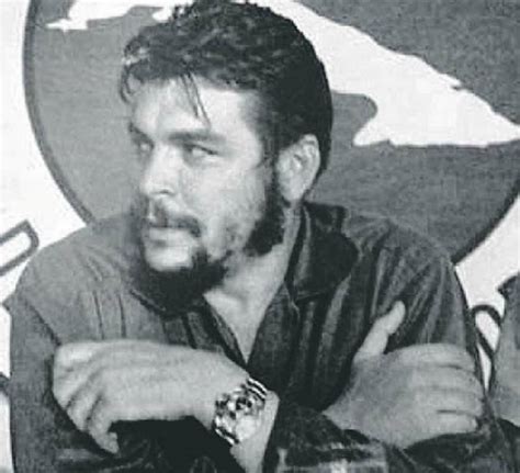 che guevara con il rolex|che guevara rolex collection.